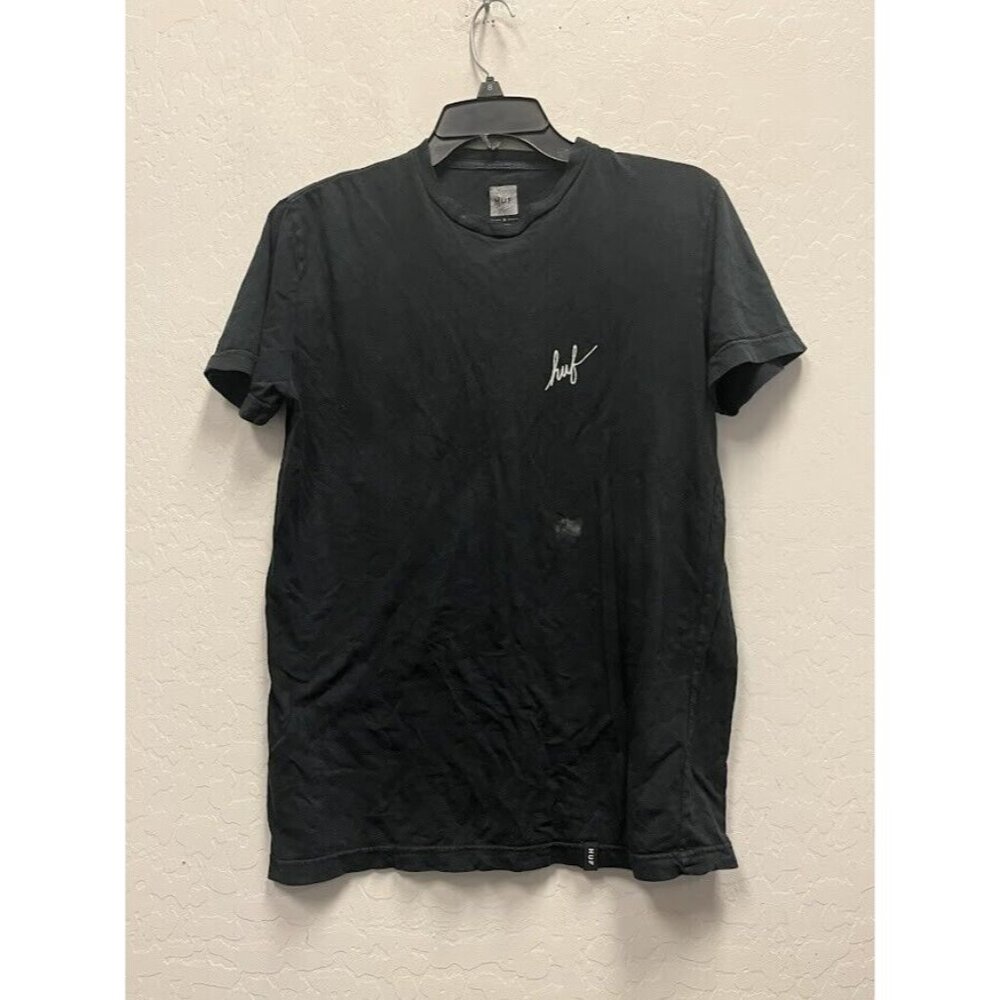 HUF Men's Black t-shirt Small